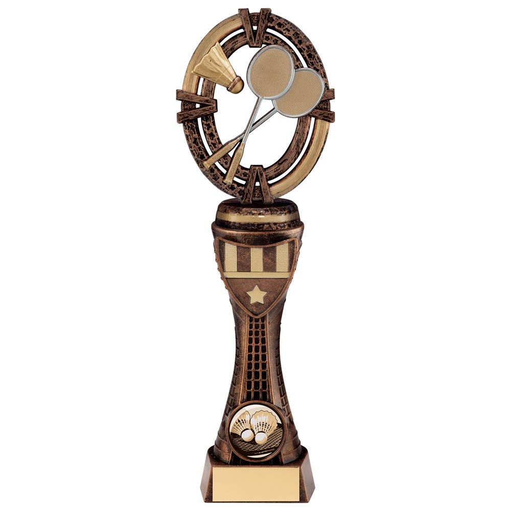 Badminton Heavyweight Trophy Maverick Award