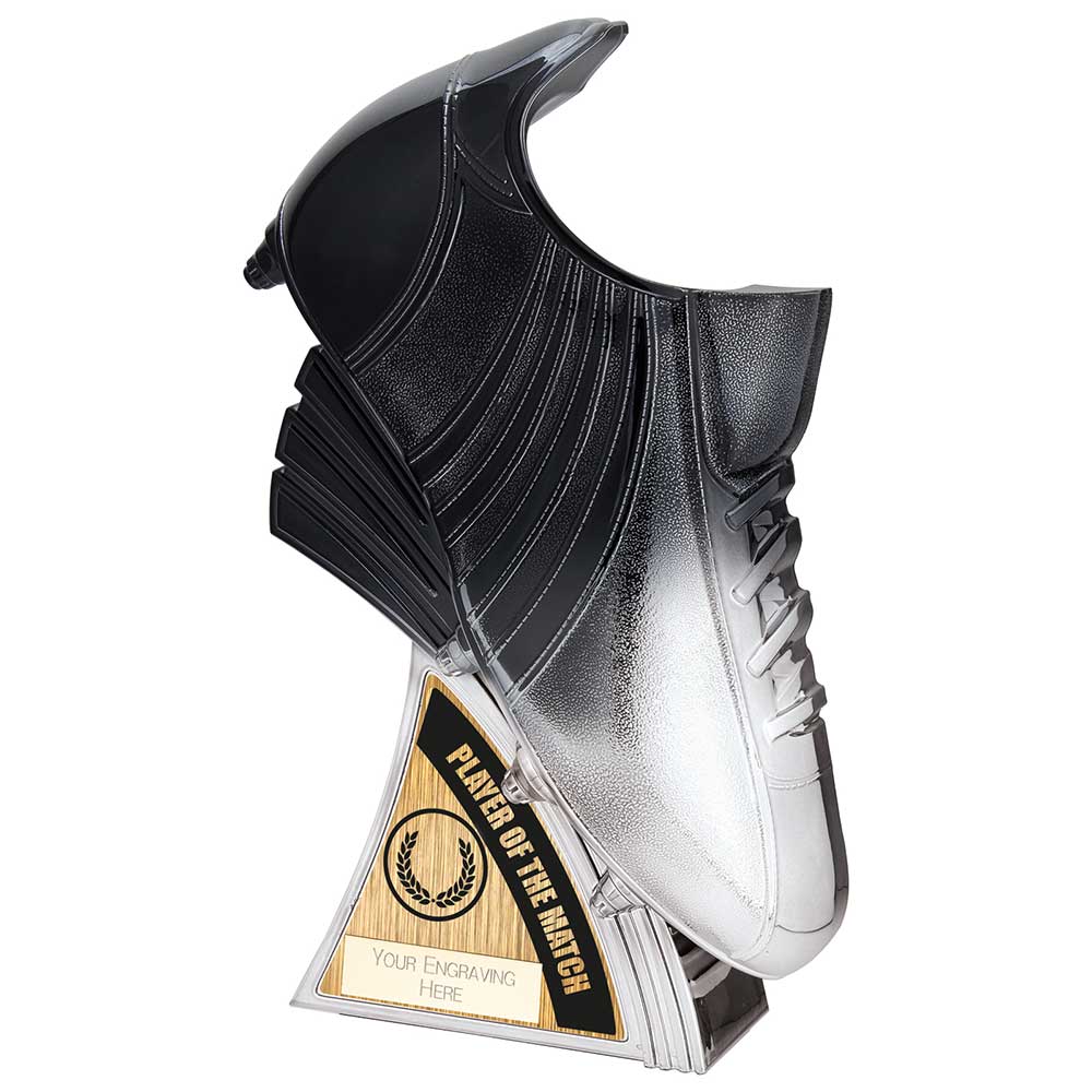 Power Boot Heavyweight Player Of The Match Award Trophy