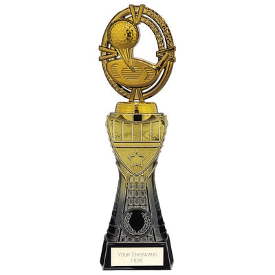 Maverick Heavyweight Golf Award Trophy