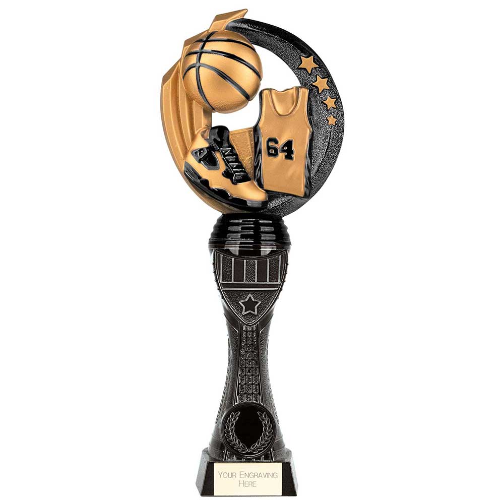 Renegade Heavyweight Basketball Award Black – North East Trophies