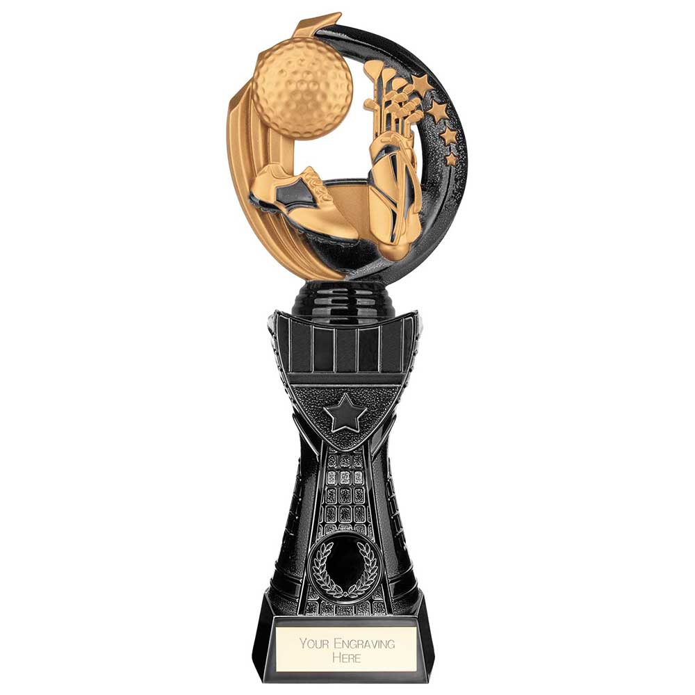 Renegade Heavyweight Golf Award Black