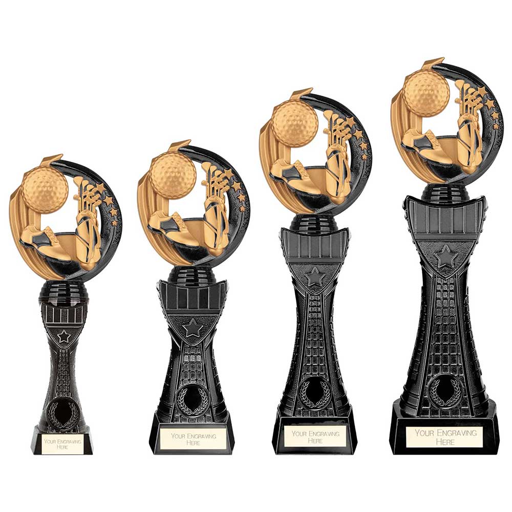 Renegade Heavyweight Golf Award Black