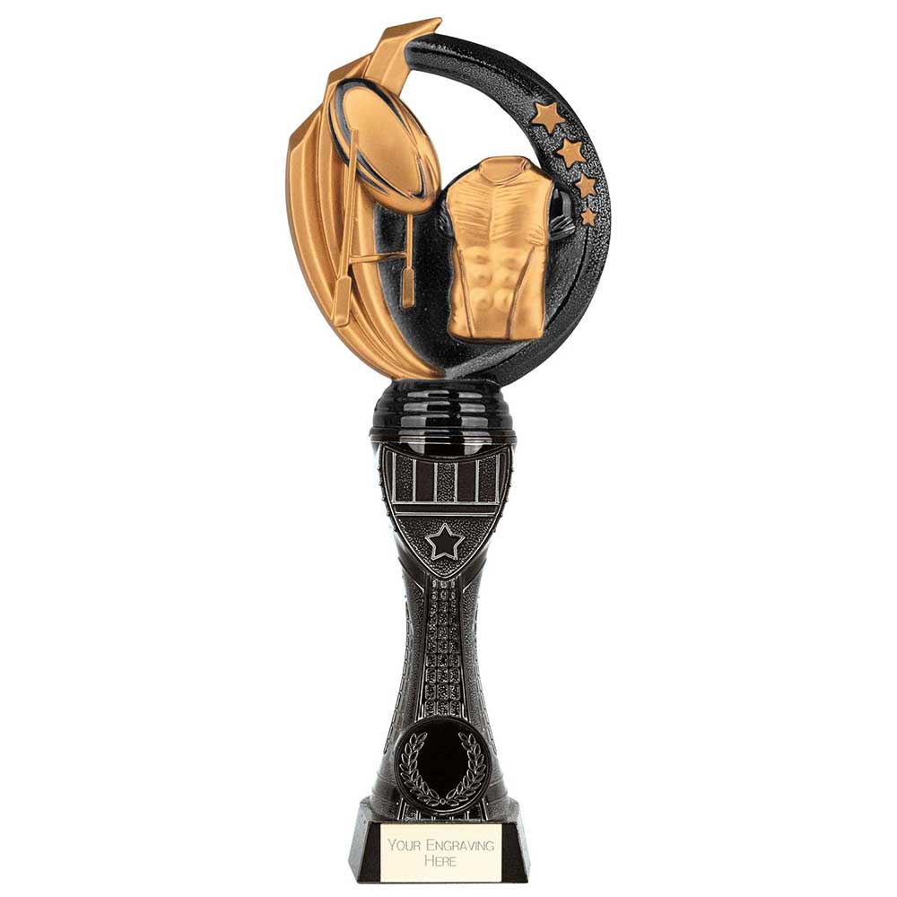 Renegade Heavyweight Rugby Award Black