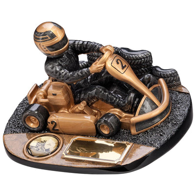 Rapid Force Karting 1St Or 2Nd Place Award Trophy