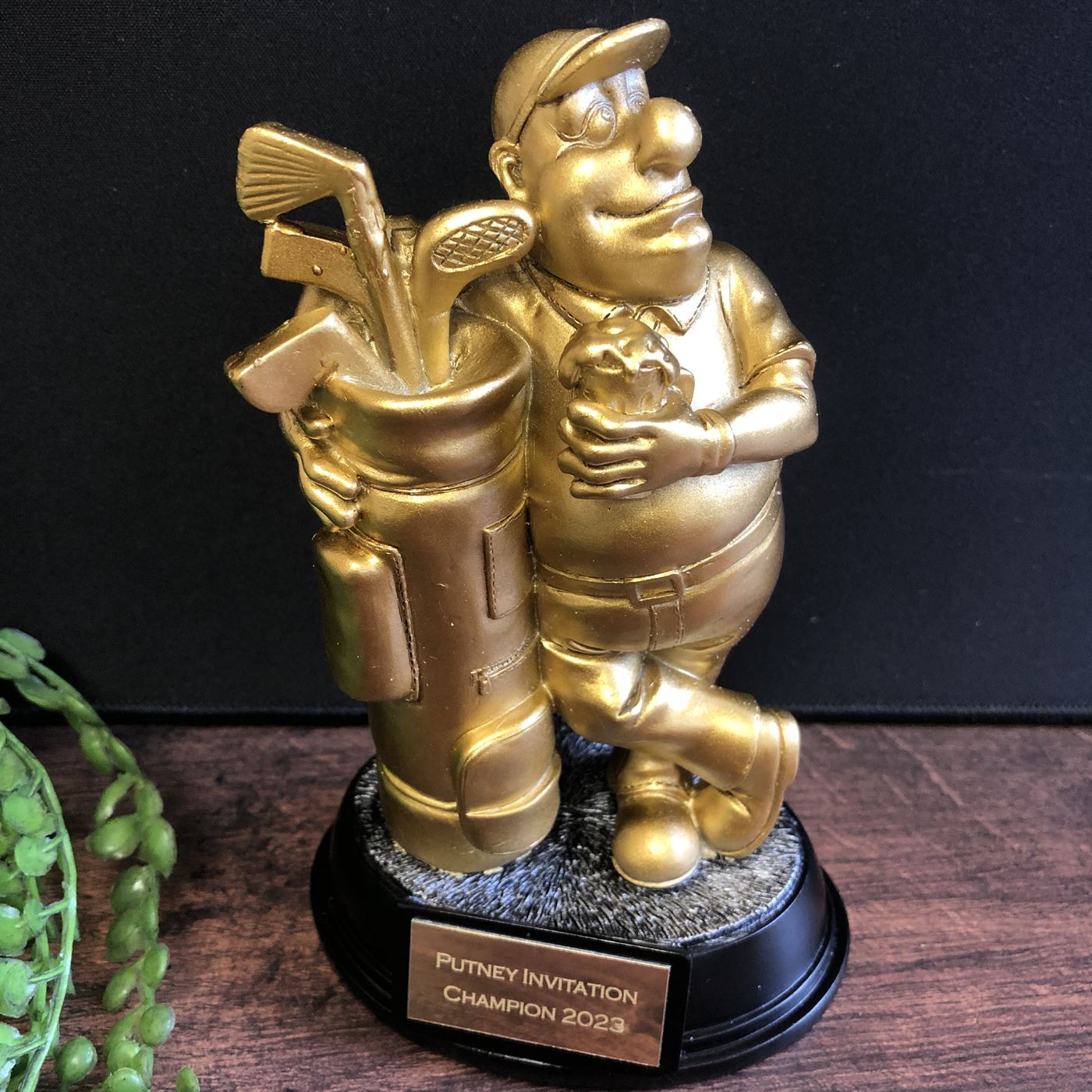 Comedy Beer Belly Golf Award Trophy