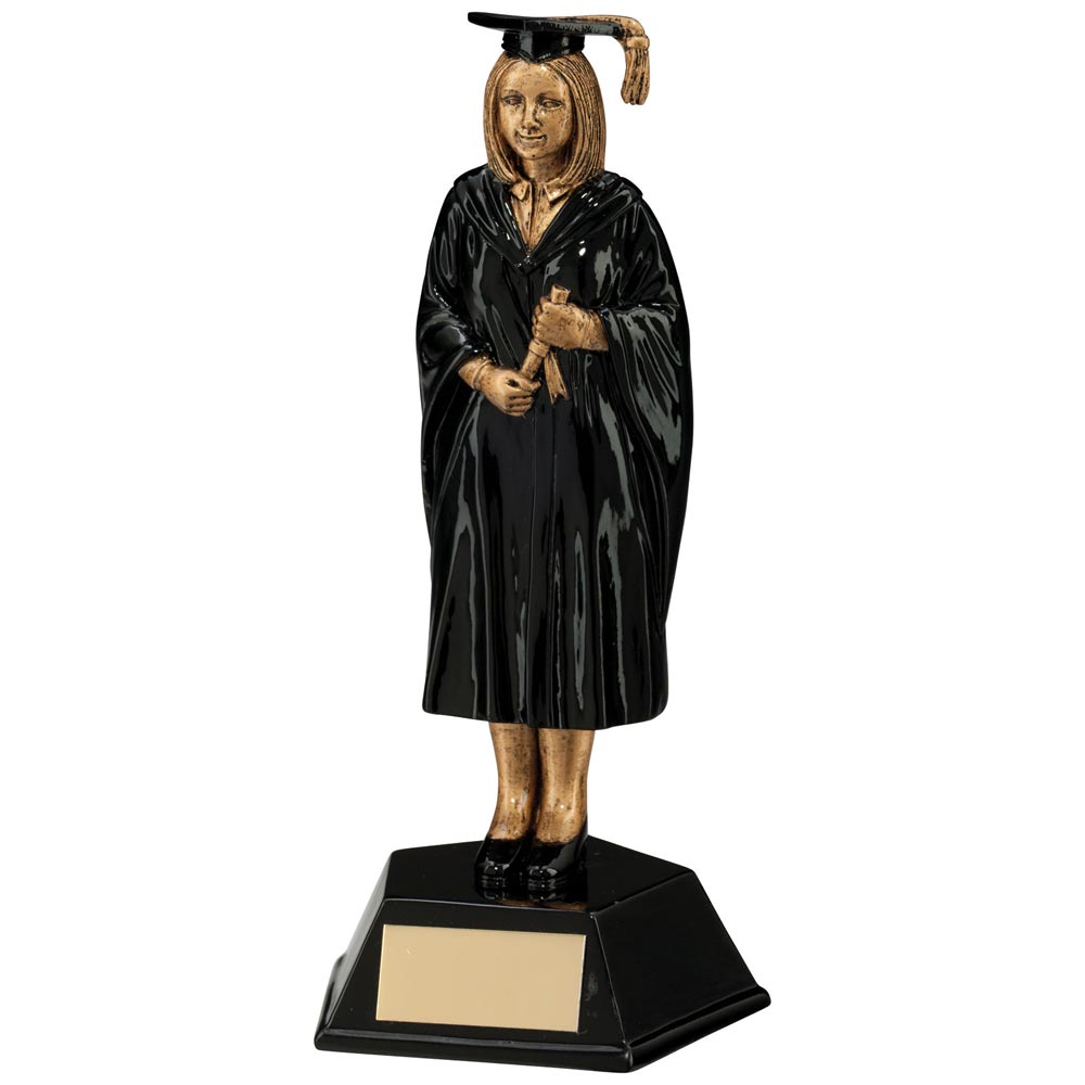 Graduate Trophy Female Tribute Award