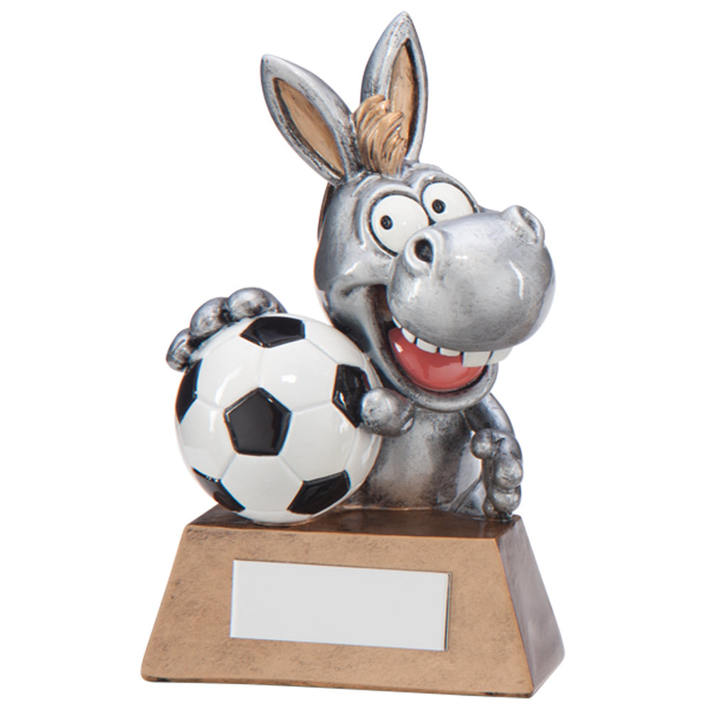 What A Donkey Football Award 5 Inch