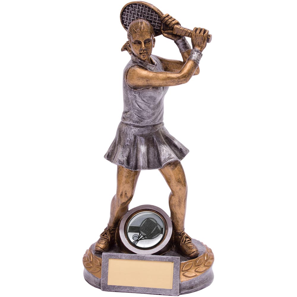 Female Tennis Trophy Super Ace Award