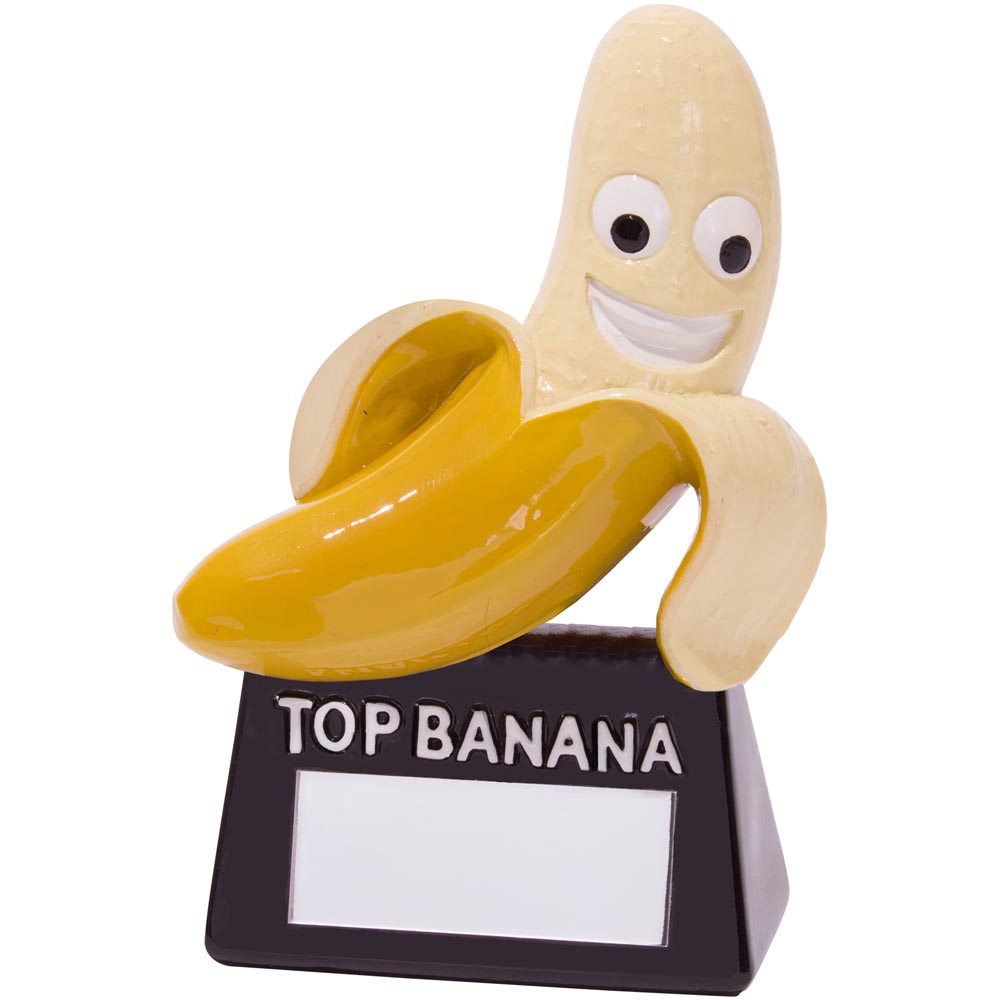 Top Banana Fun Trophy Award