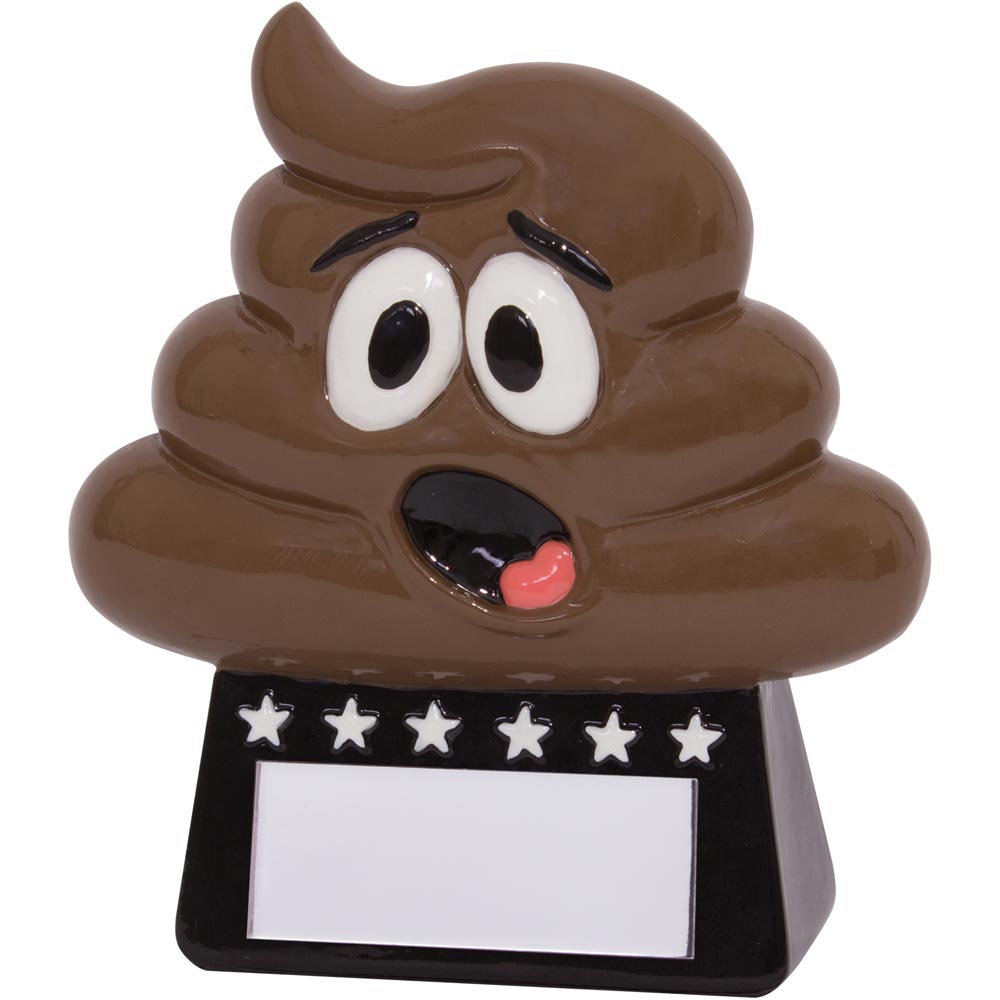 Oh Poop Fun Trophy Award