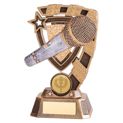 Karaoke Trophy Euphoria Award