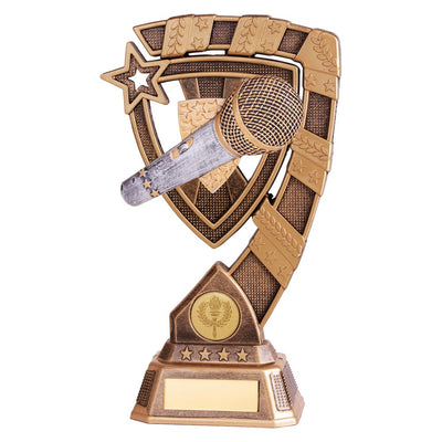 Karaoke Trophy Euphoria Award