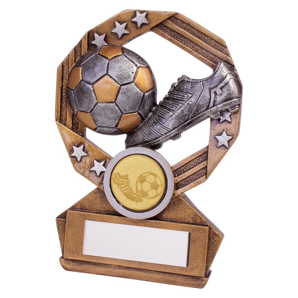 Enigma Boot & Ball Football Trophy