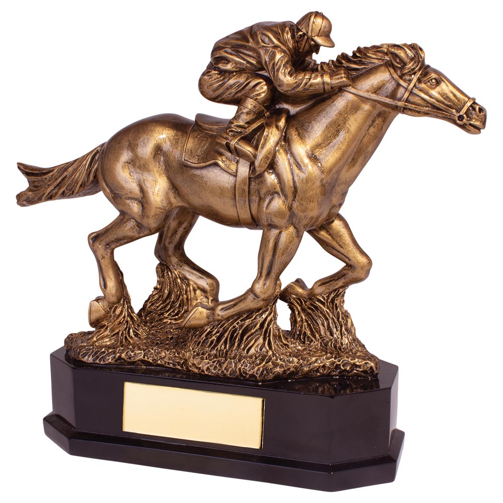 Equestrian Racing Horse Award Aintree Trophy