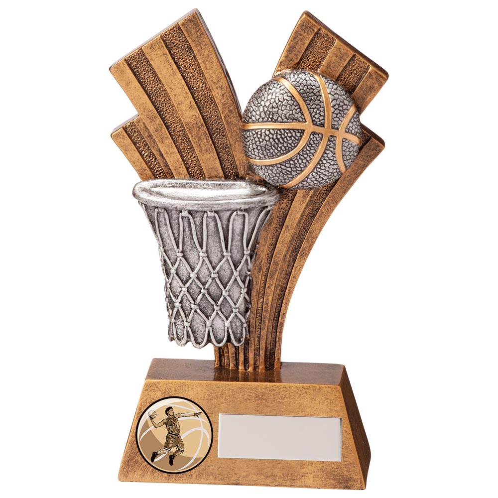 Basketball Trophy Xplode Award