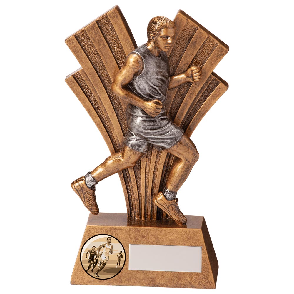 Men S Running Award Xplode Trophy