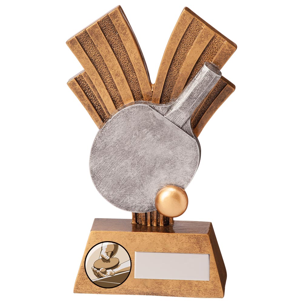 Table Tennis Trophy Xplode Award
