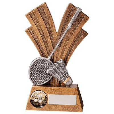 Badminton Trophy Xplode Award
