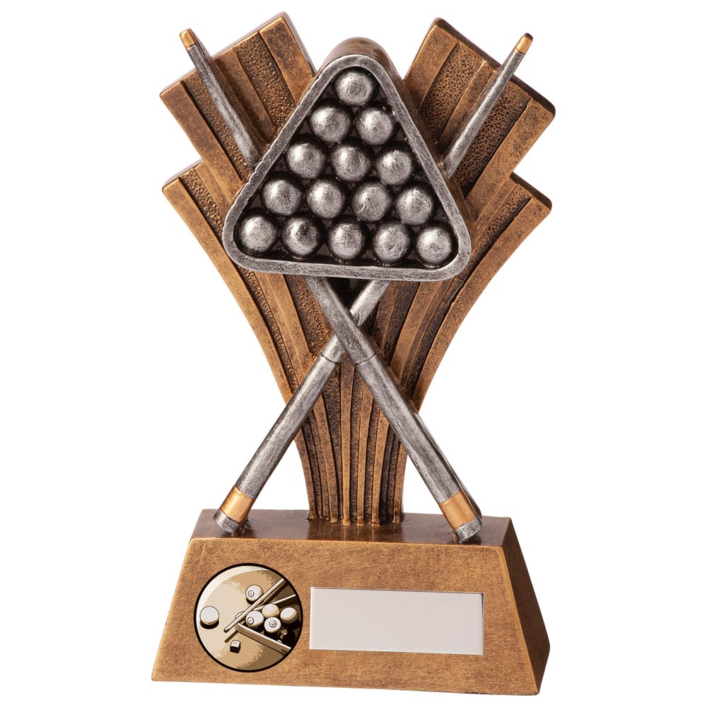 Xplode Snooker Trophy Award