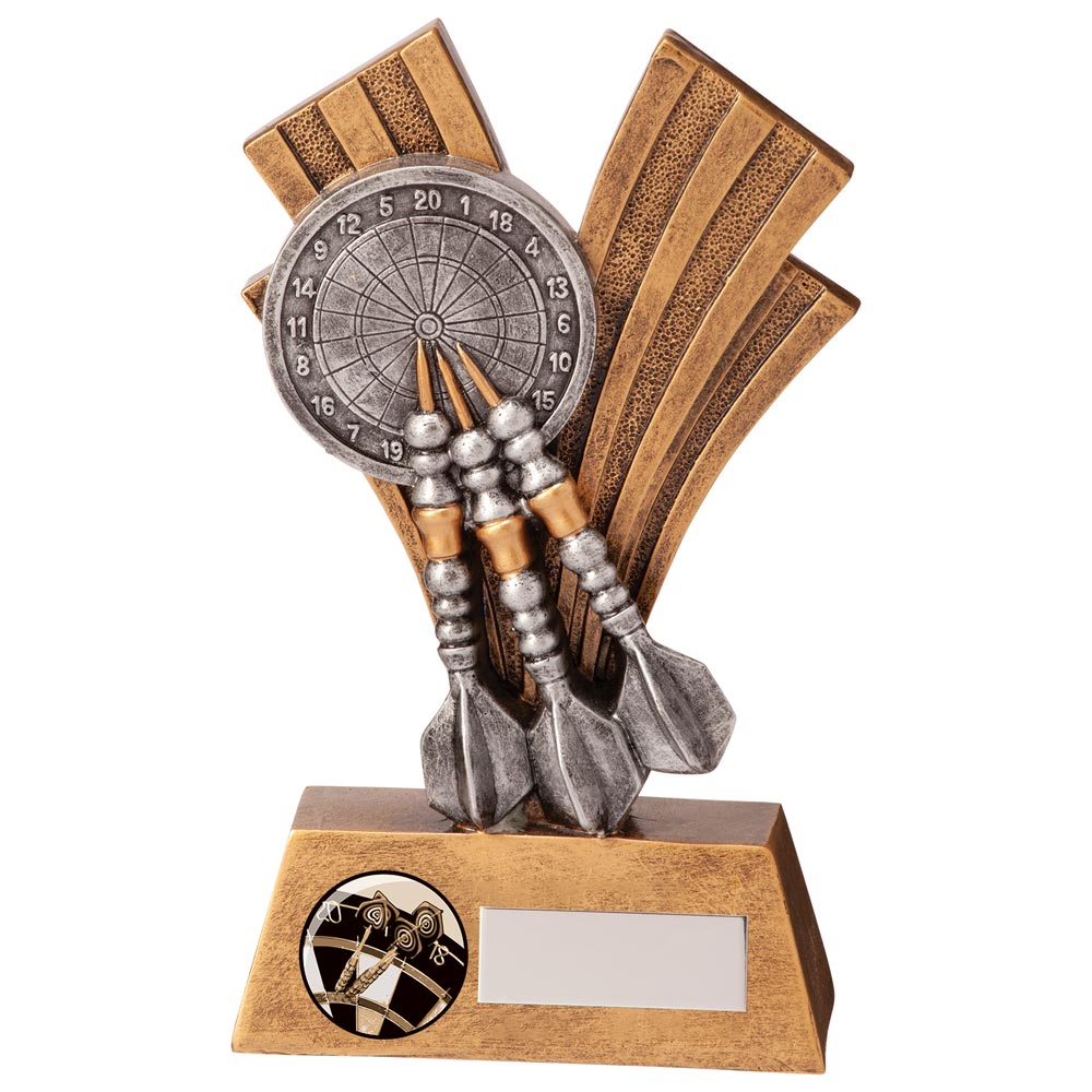 Xplode Darts Trophy Award