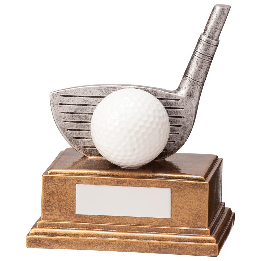 Golf Driver Club Award Trophy