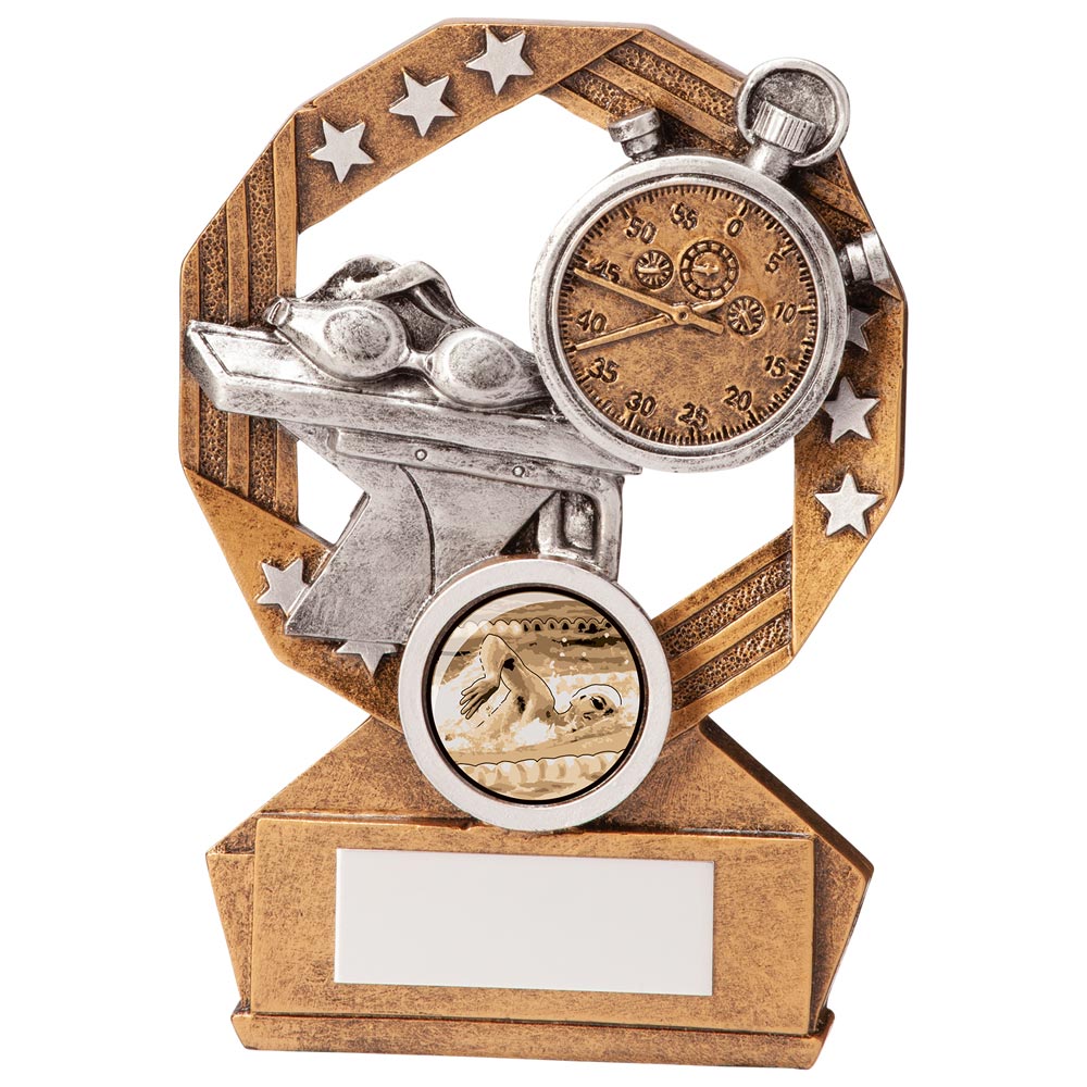 Swimming Trophy Enigma Award