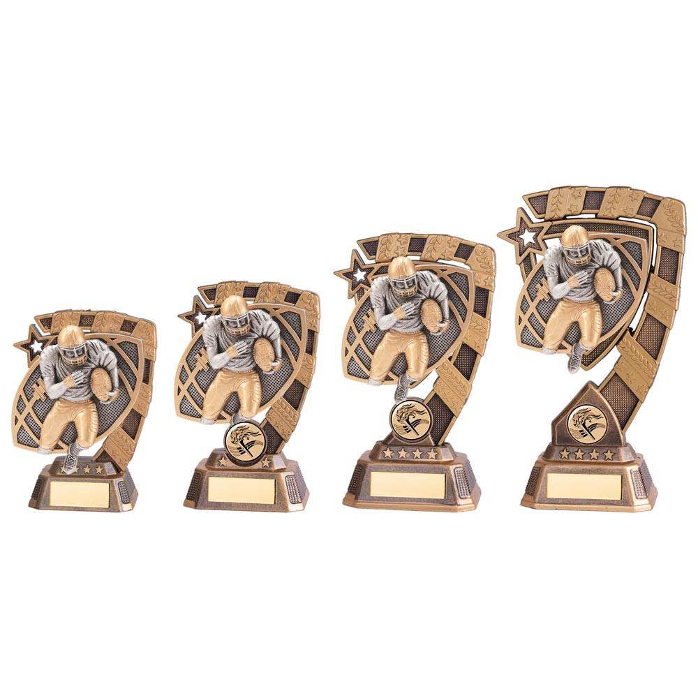 Euphoria American Football Trophy