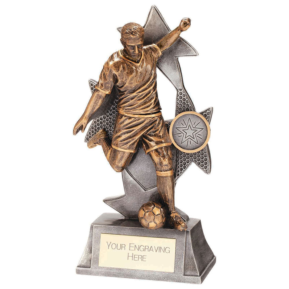 Football Trophy Raider Resin Figure Award