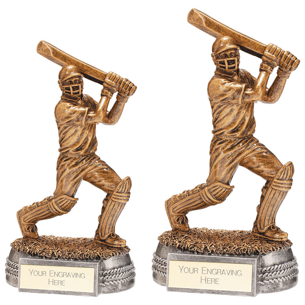 Centurion Cricket Trophy Batsman Figure Trophy
