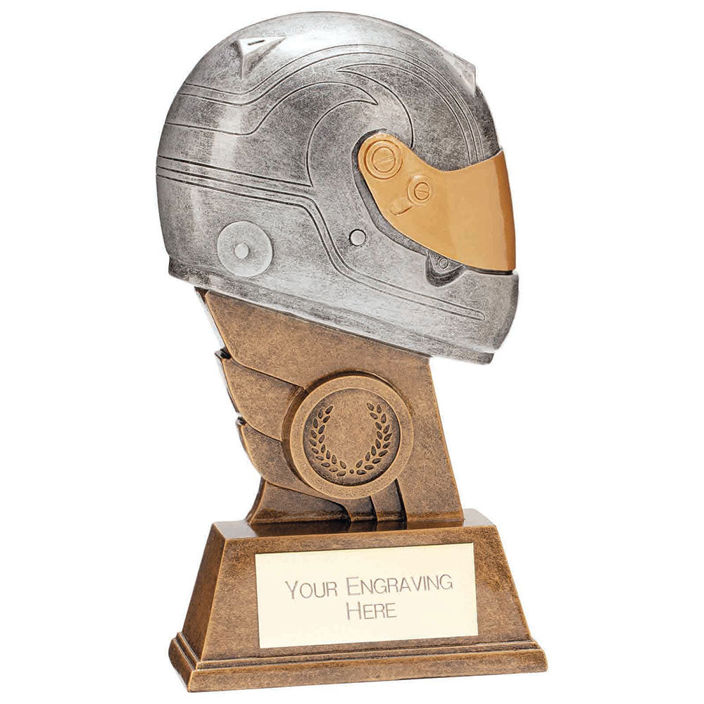 Volate Motor Sports Helmet Trophy Award