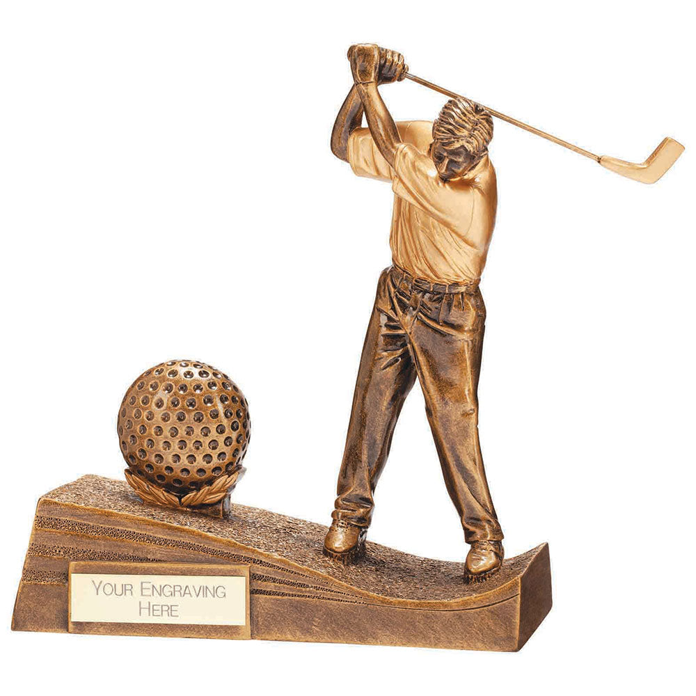 Horizon Mens Golf Gold Figure Award