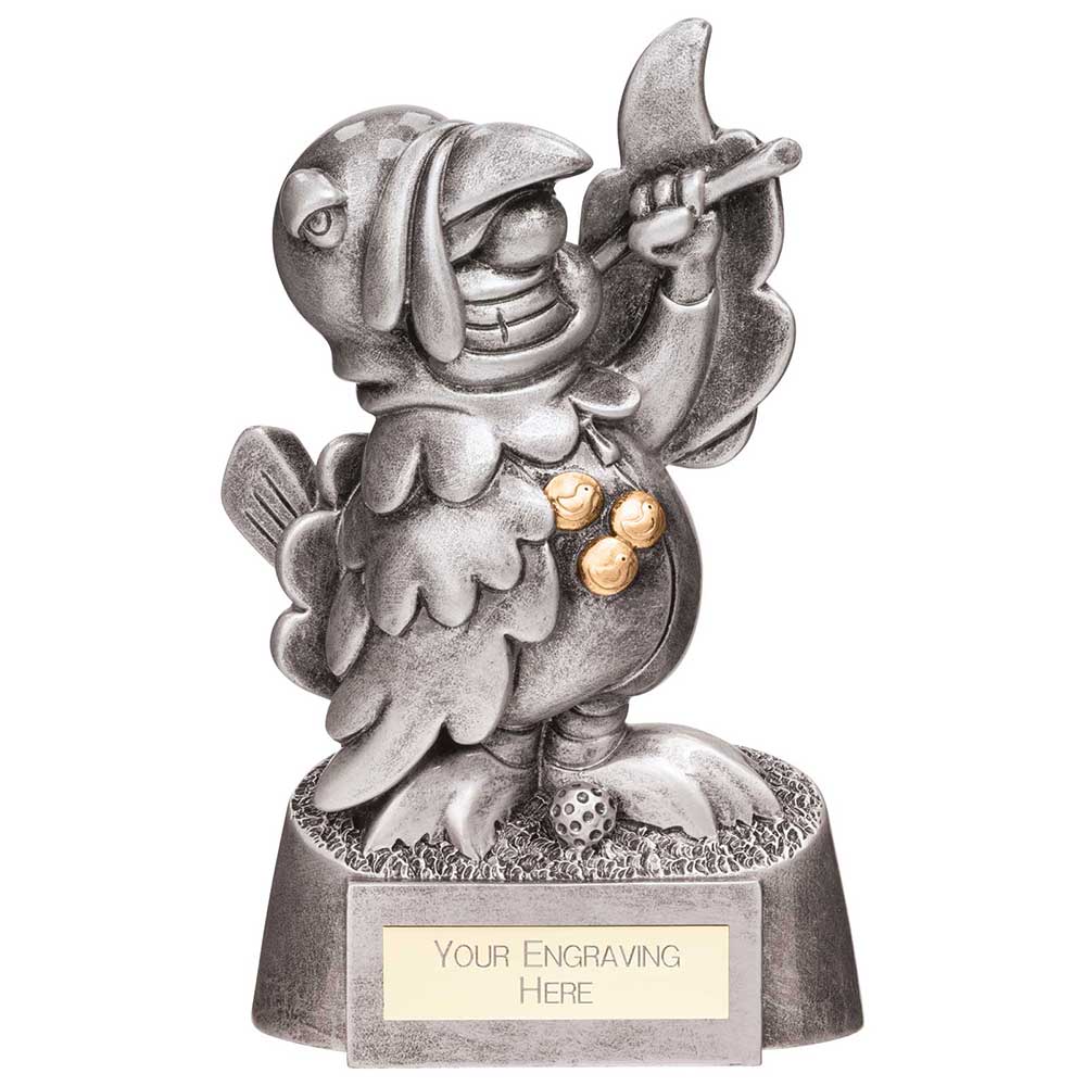 Goof Balls Golf Turkey Award in Silver