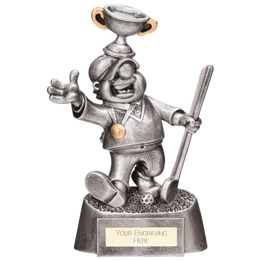 Goof Balls Golf Winner Award in Silver