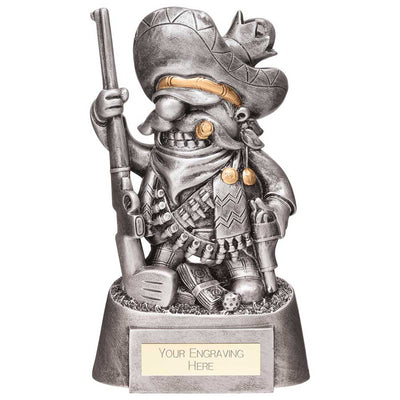 Goof Balls Golf Bandit Award in Silver