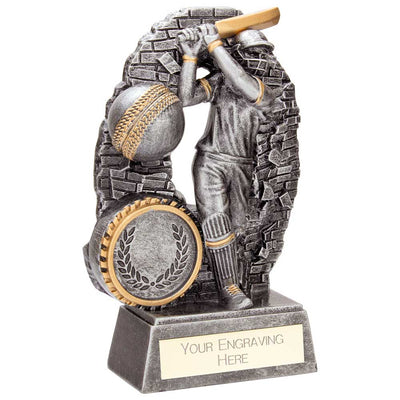Blast Out Cricket Male Trophy Award