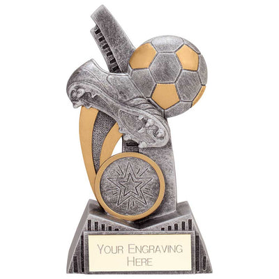 Nemesis Football Boot Ball Award Trophy