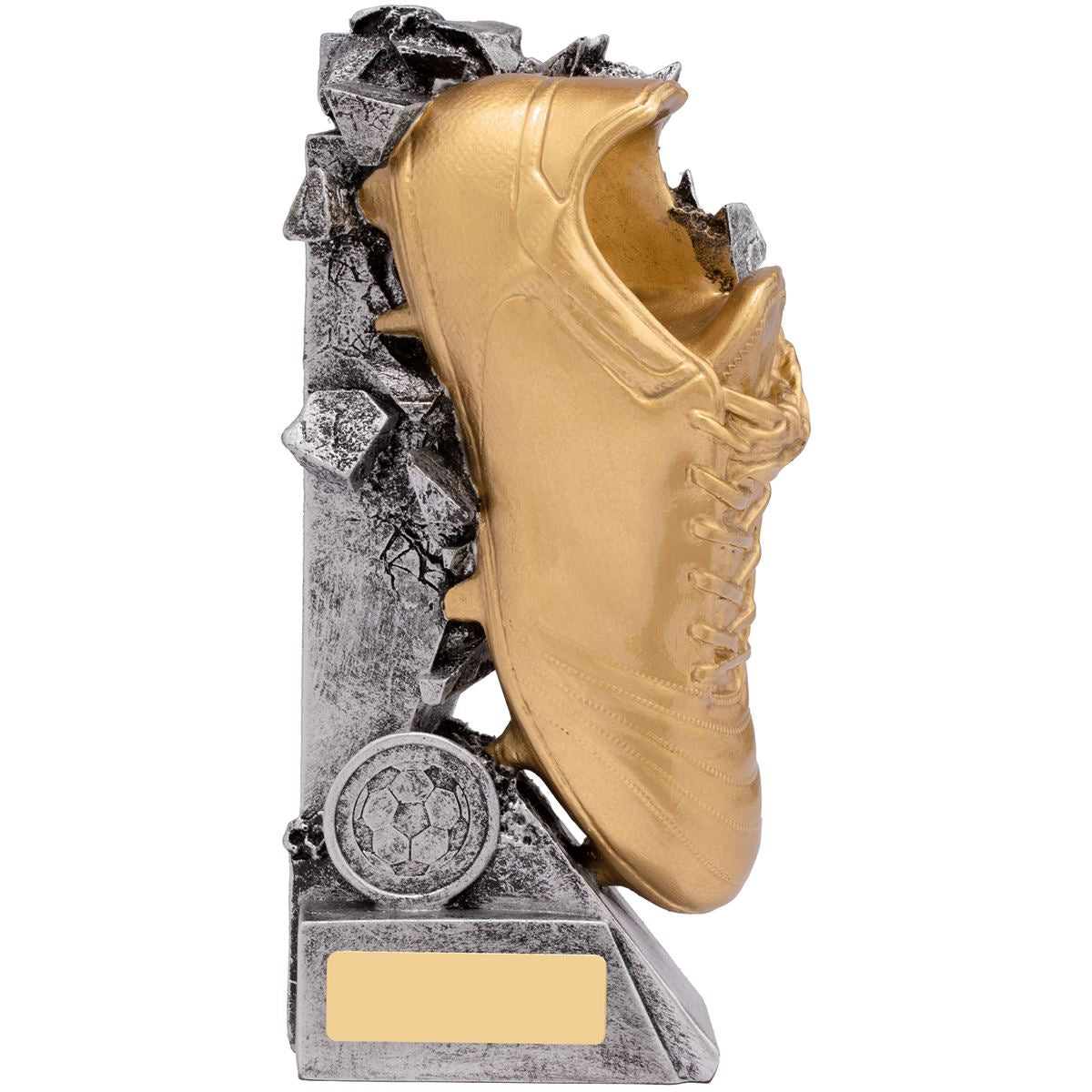 Golden Boot Trophy Breakout 2 Resin Football Award