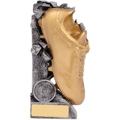 Golden Boot Trophy Breakout 2 Resin Football Award