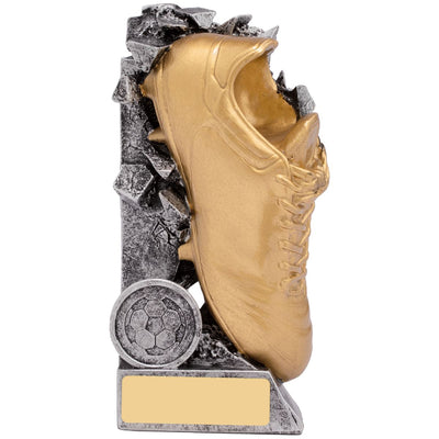 Golden Boot Trophy Breakout 2 Resin Football Award