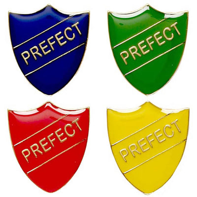 Prefect School Shield Badges