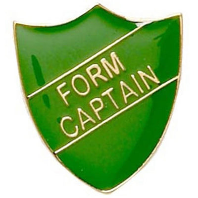 School Form Captain Shield Badges