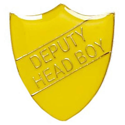 Deputy Head Boy School Shield Badges