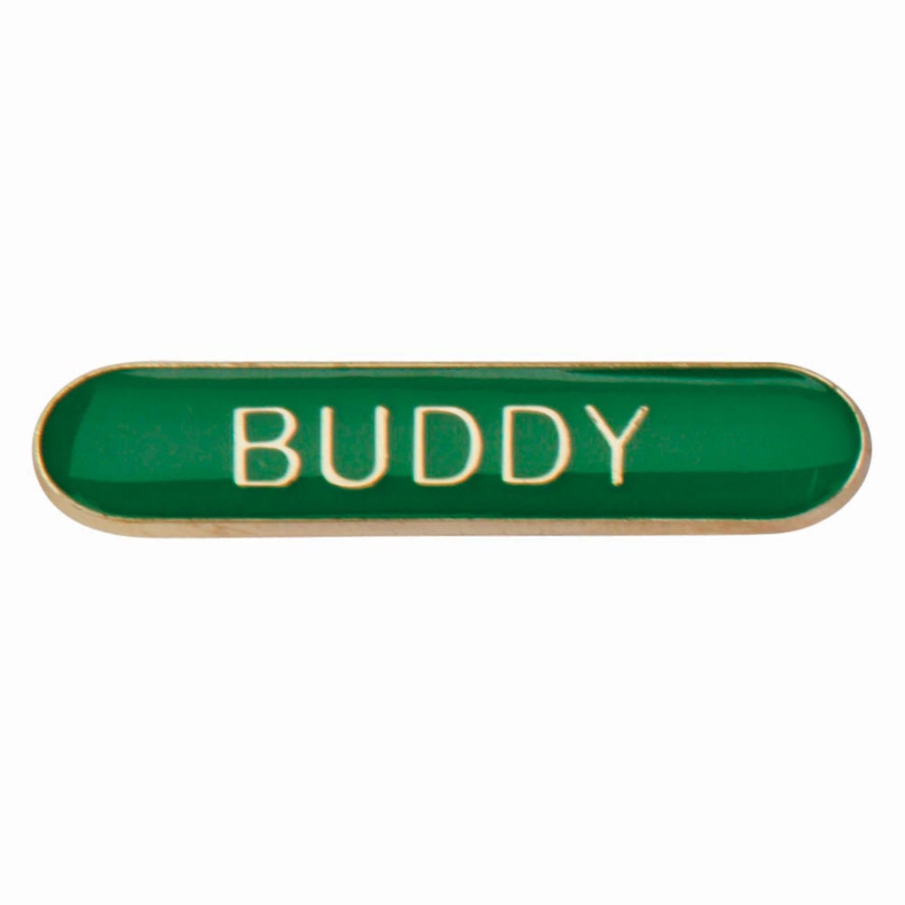 Buddy Green Bar Badge