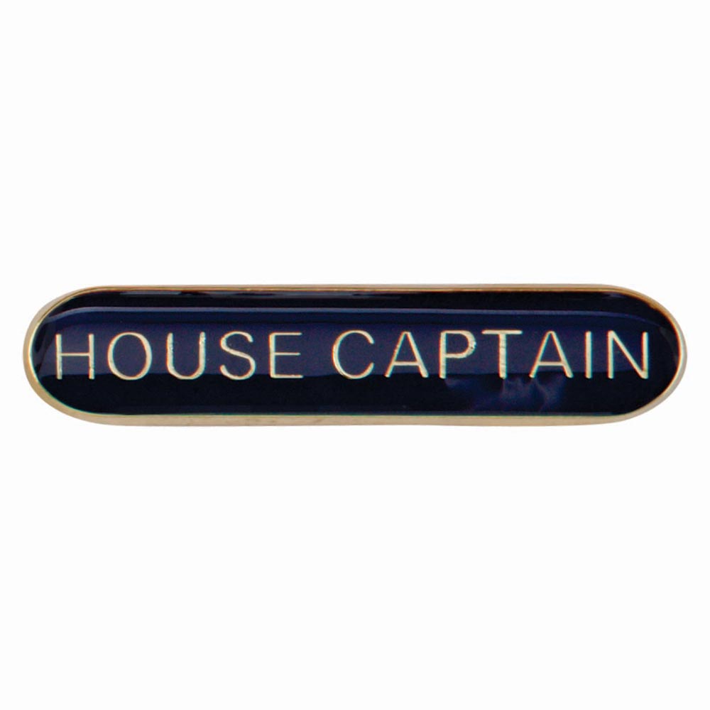 House Captain Blue Bar Badge