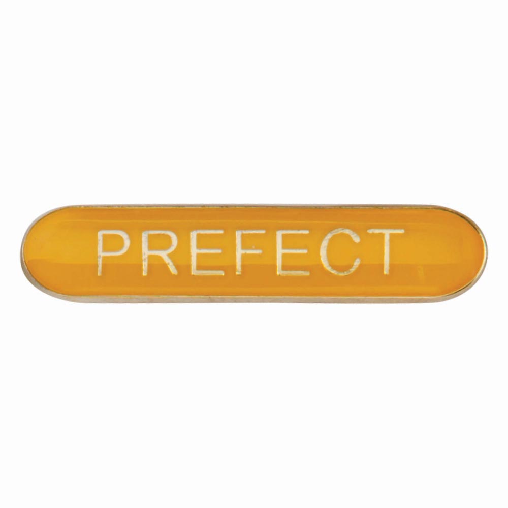 Prefect Yellow Bar Badge