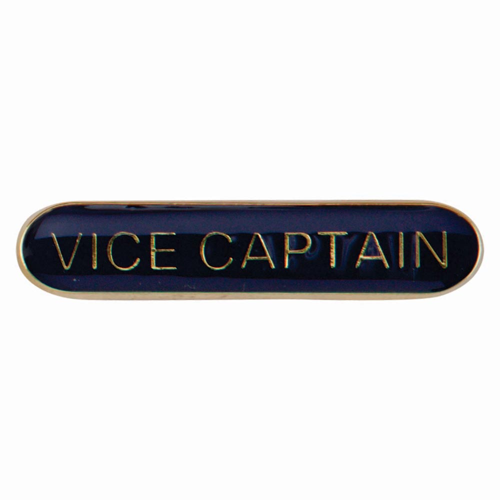 Vice Captain Blue Bar Badge