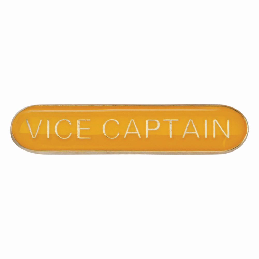 Vice Captain Yellow Bar Badge