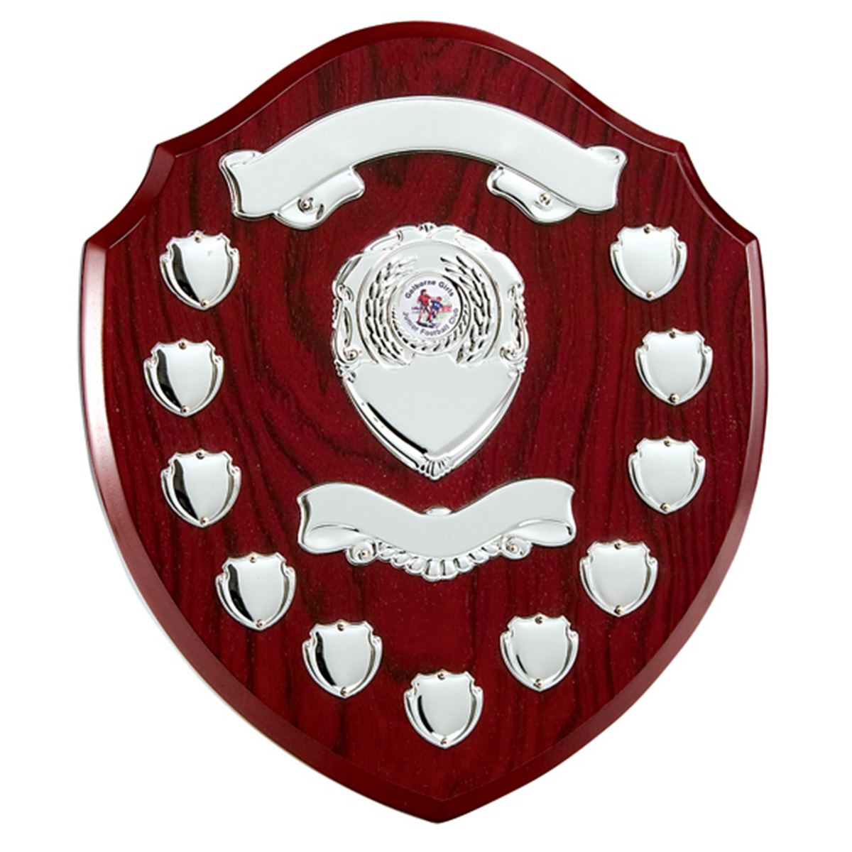 The Supreme Rosewood Annual Shield Award - 11 Side Shields