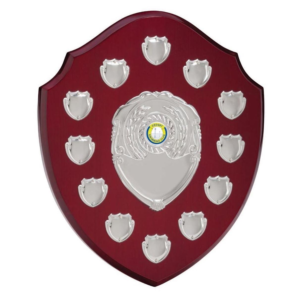 The Supreme Rosewood Annual Shield Award - 12 Side Shields