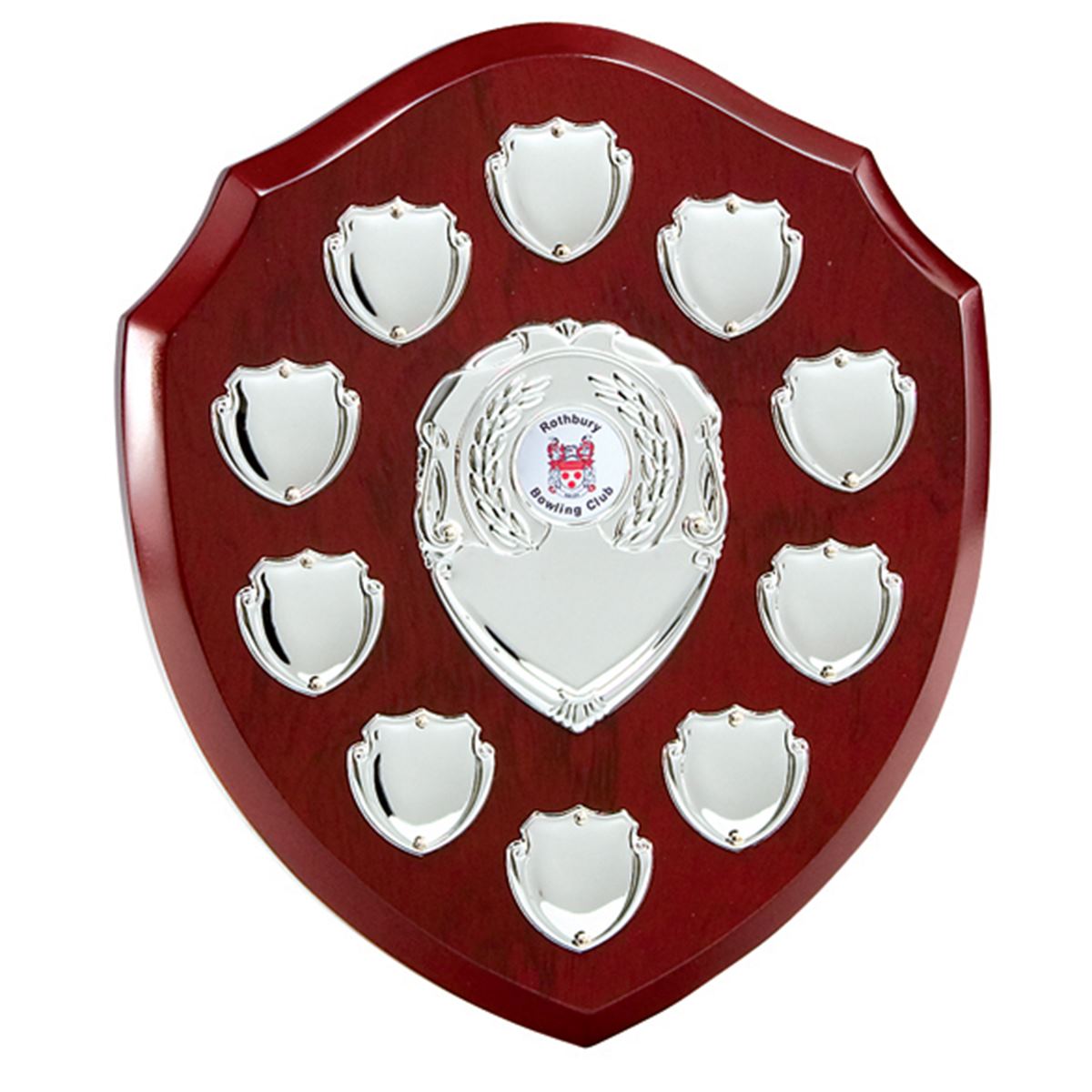 The Supreme Rosewood Annual Shield Award - 10 Side Shields